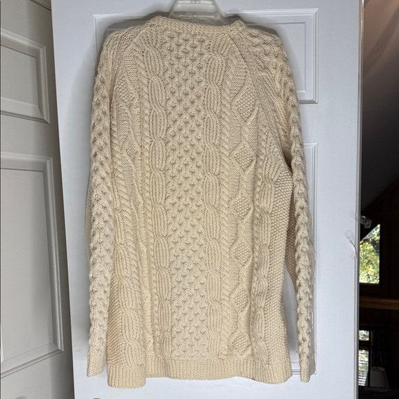 Blarney woolen mills. XXL. Cozy Cream Cable Knit Sweater. See pics - Picture 6 of 13